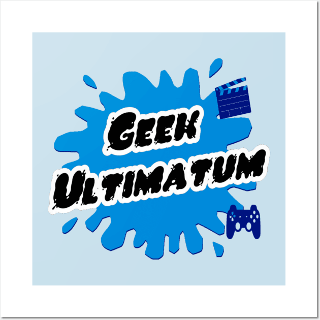 Geek Ultimatum Logo Wall Art by UncommonProductions